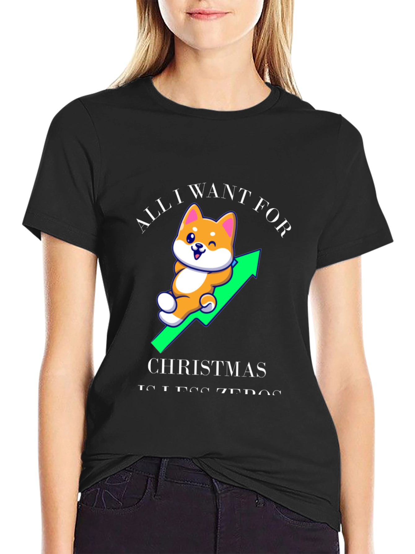 Crypto Christmas Doge T-Shirt