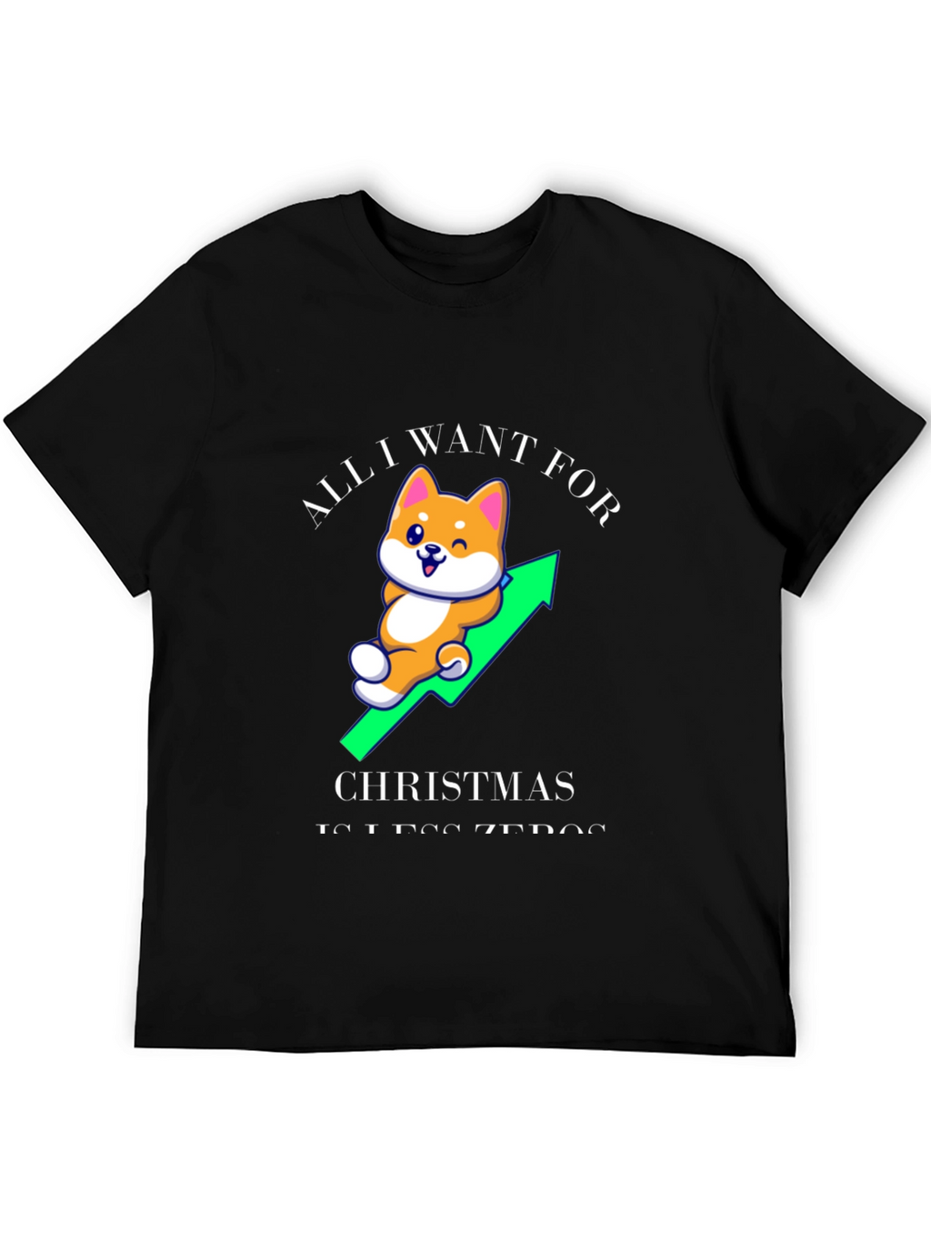 Crypto Christmas Doge T-Shirt