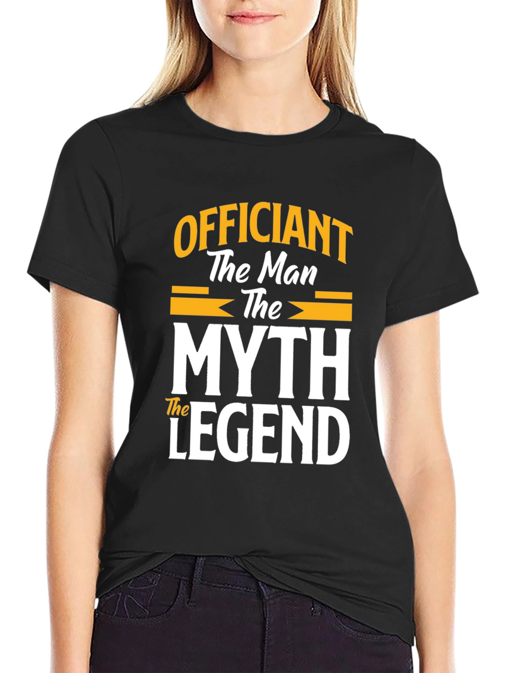 Officiant The Man The Myth The Legend Graphic Tee