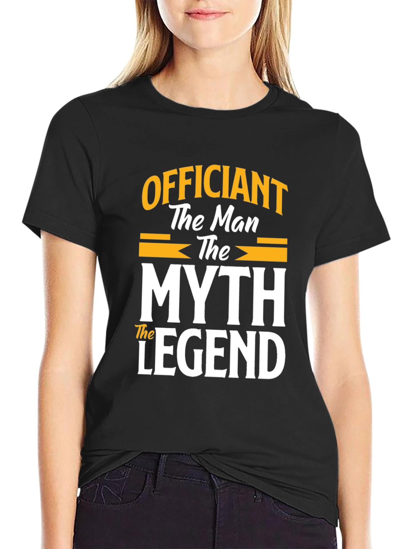 Officiant The Man The Myth The Legend Graphic Tee