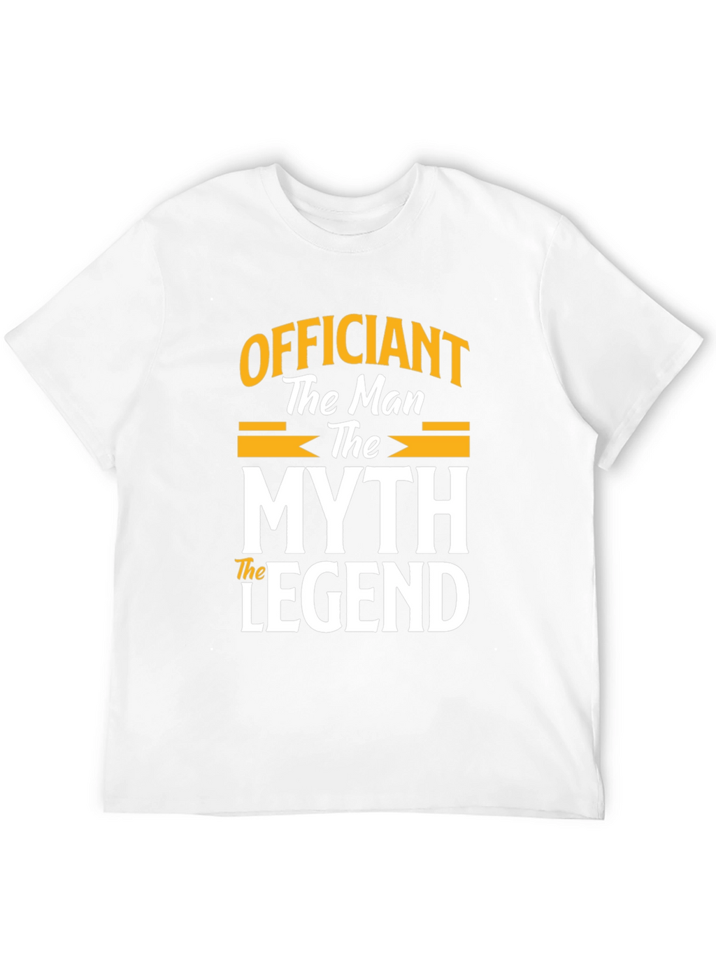 Officiant The Man The Myth The Legend Graphic Tee