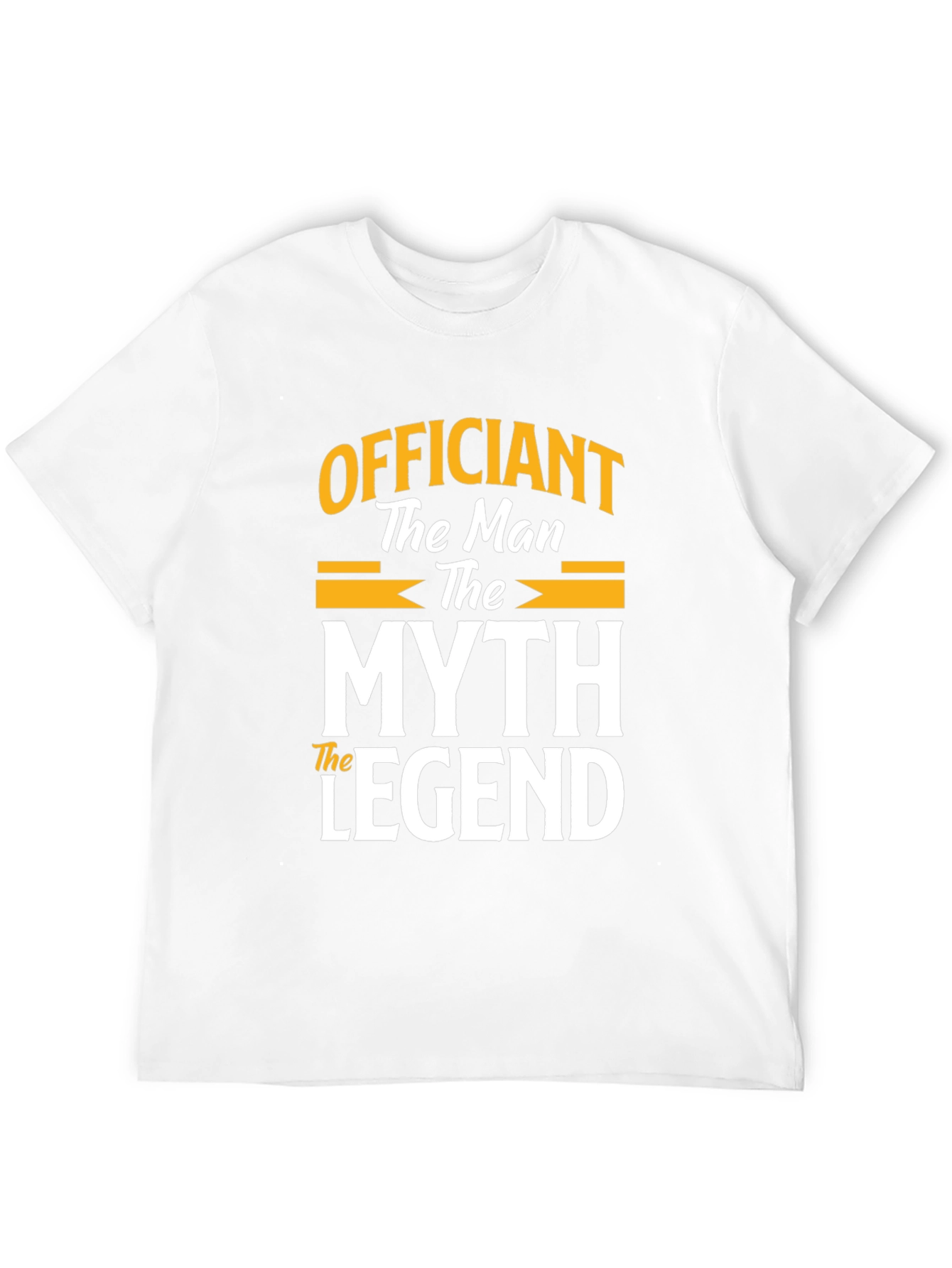 Officiant The Man The Myth The Legend Graphic Tee