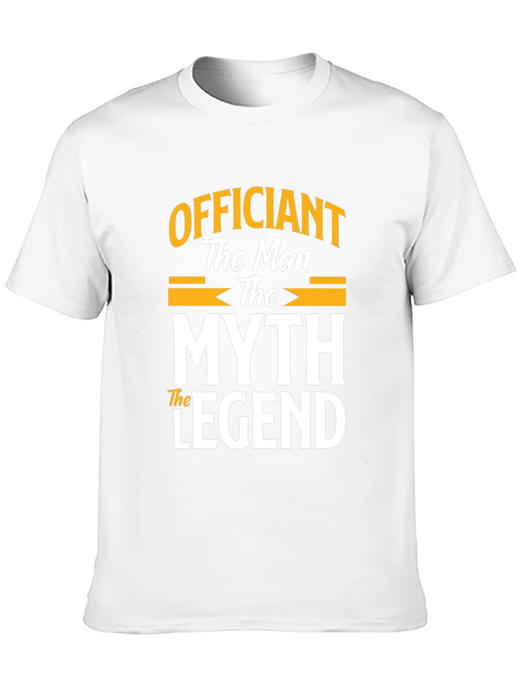 Officiant The Man The Myth The Legend Graphic Tee