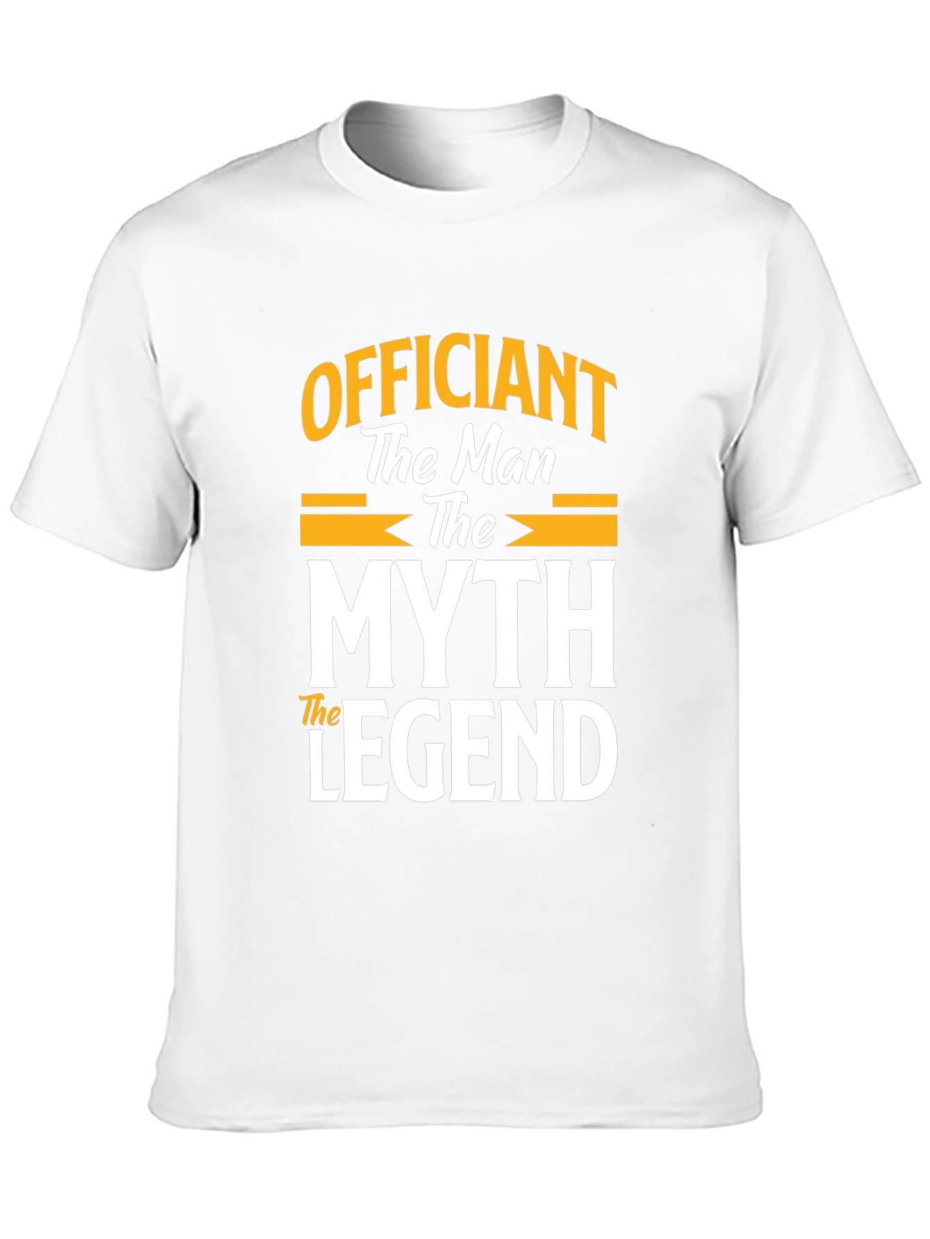 Officiant The Man The Myth The Legend Graphic Tee
