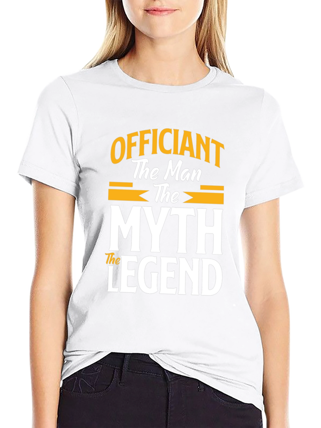 Officiant The Man The Myth The Legend Graphic Tee