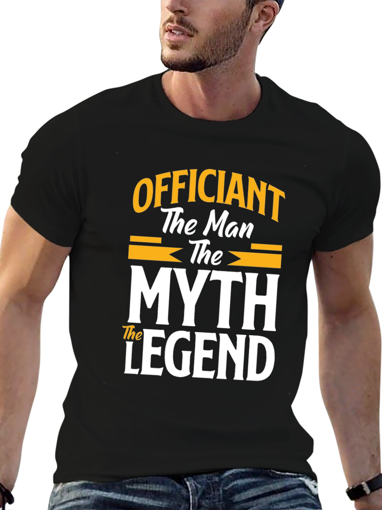 Officiant The Man The Myth The Legend Graphic Tee