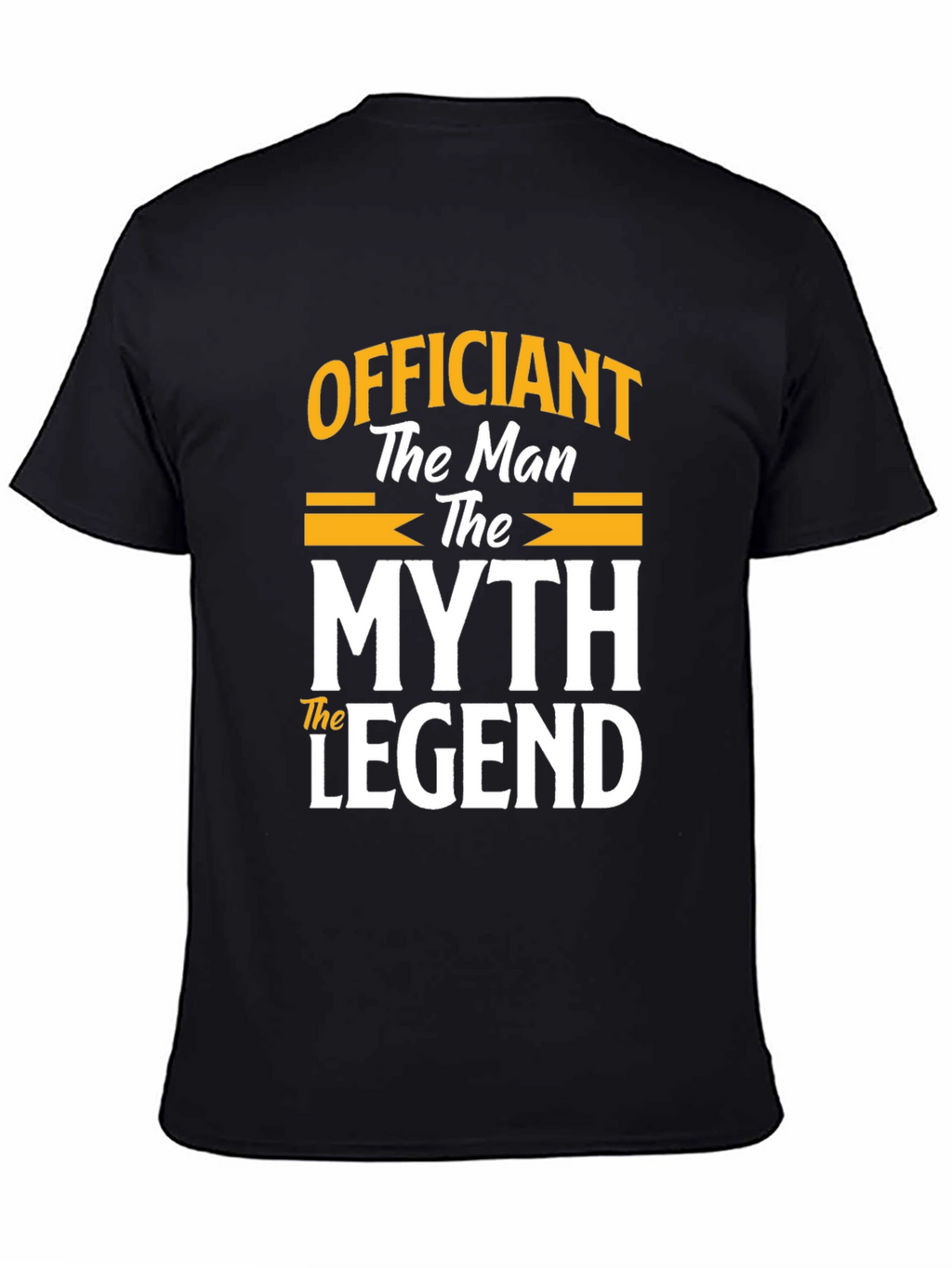 Officiant The Man The Myth The Legend Graphic Tee