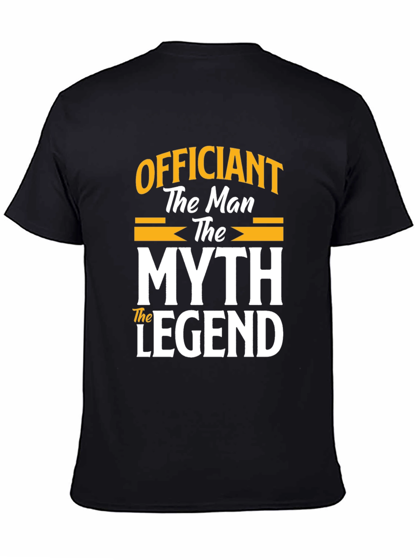 Officiant The Man The Myth The Legend Graphic Tee