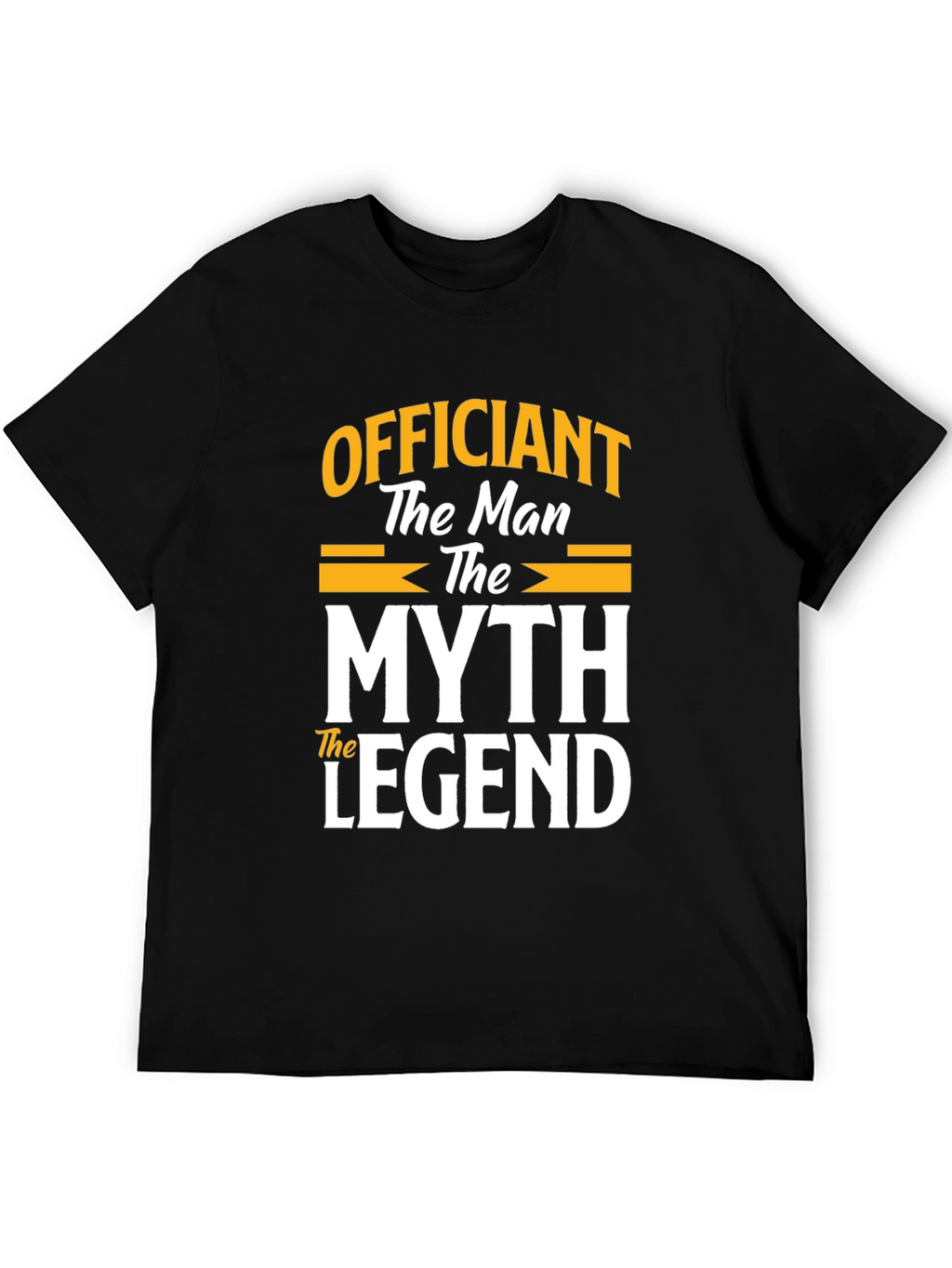 Officiant The Man The Myth The Legend Graphic Tee