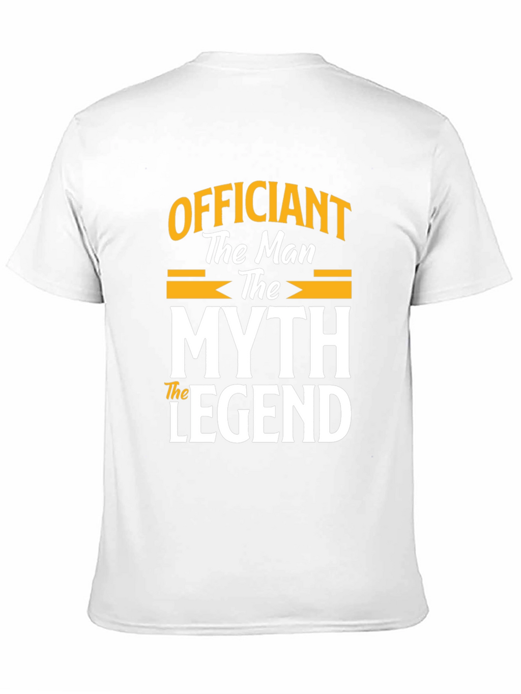 Officiant The Man The Myth The Legend Graphic Tee