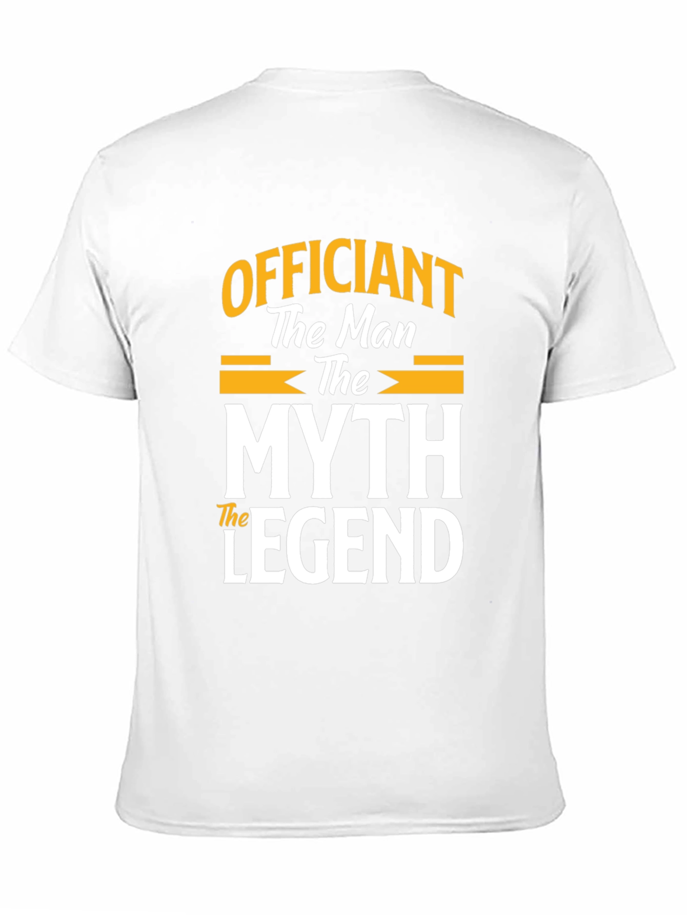 Officiant The Man The Myth The Legend Graphic Tee