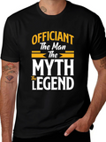 Officiant The Man The Myth The Legend Graphic Tee
