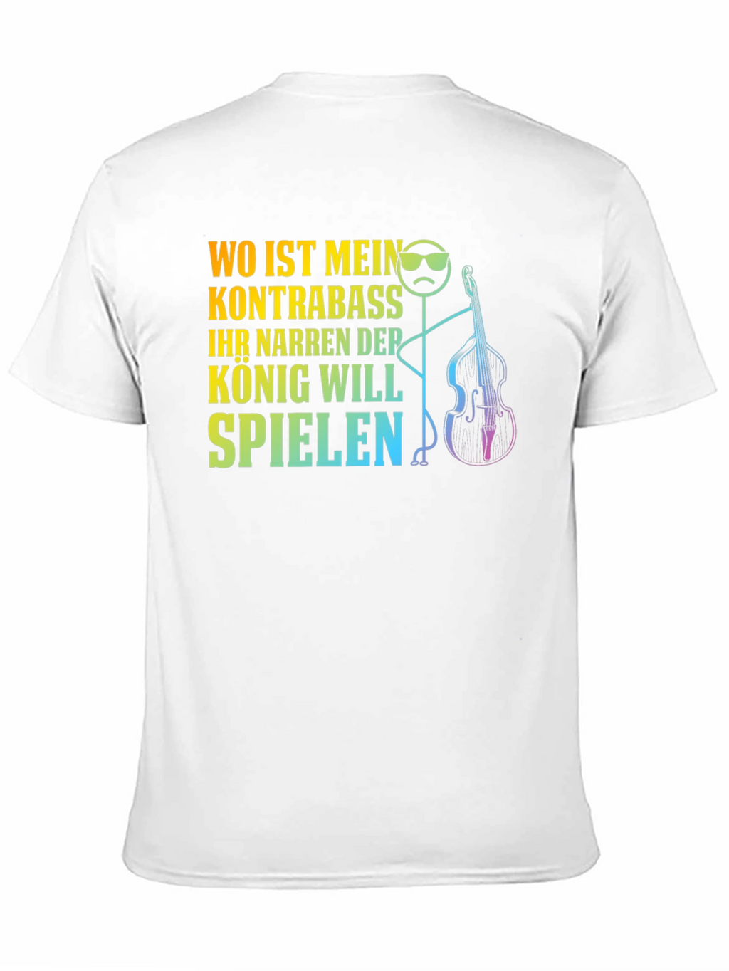 Musician Stick Figure T-Shirt