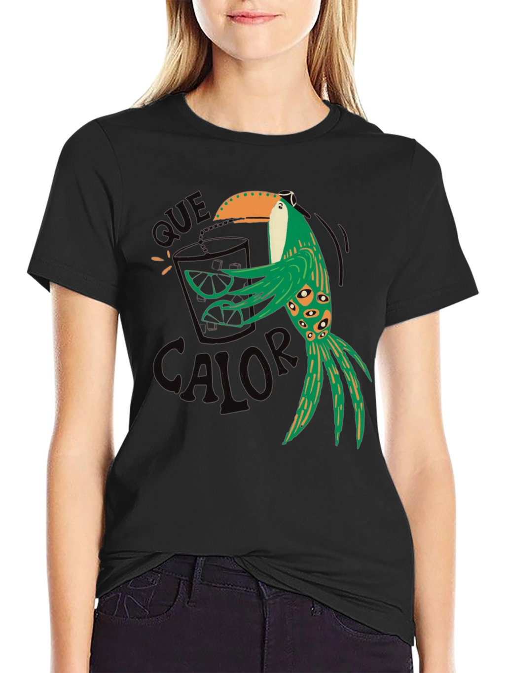 Tropical Toucan T-Shirt - Que Calor!
