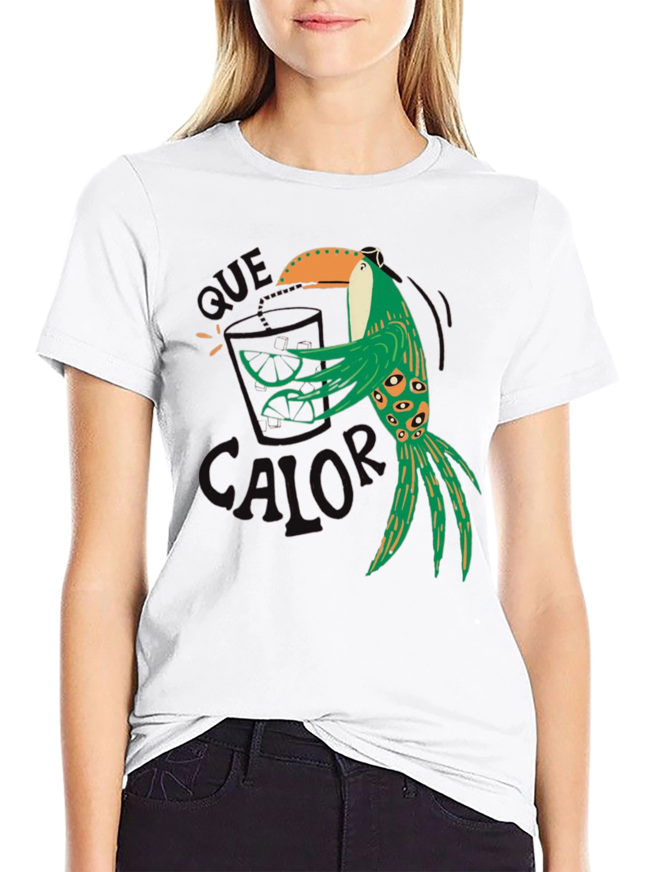 Tropical Toucan T-Shirt - Que Calor!