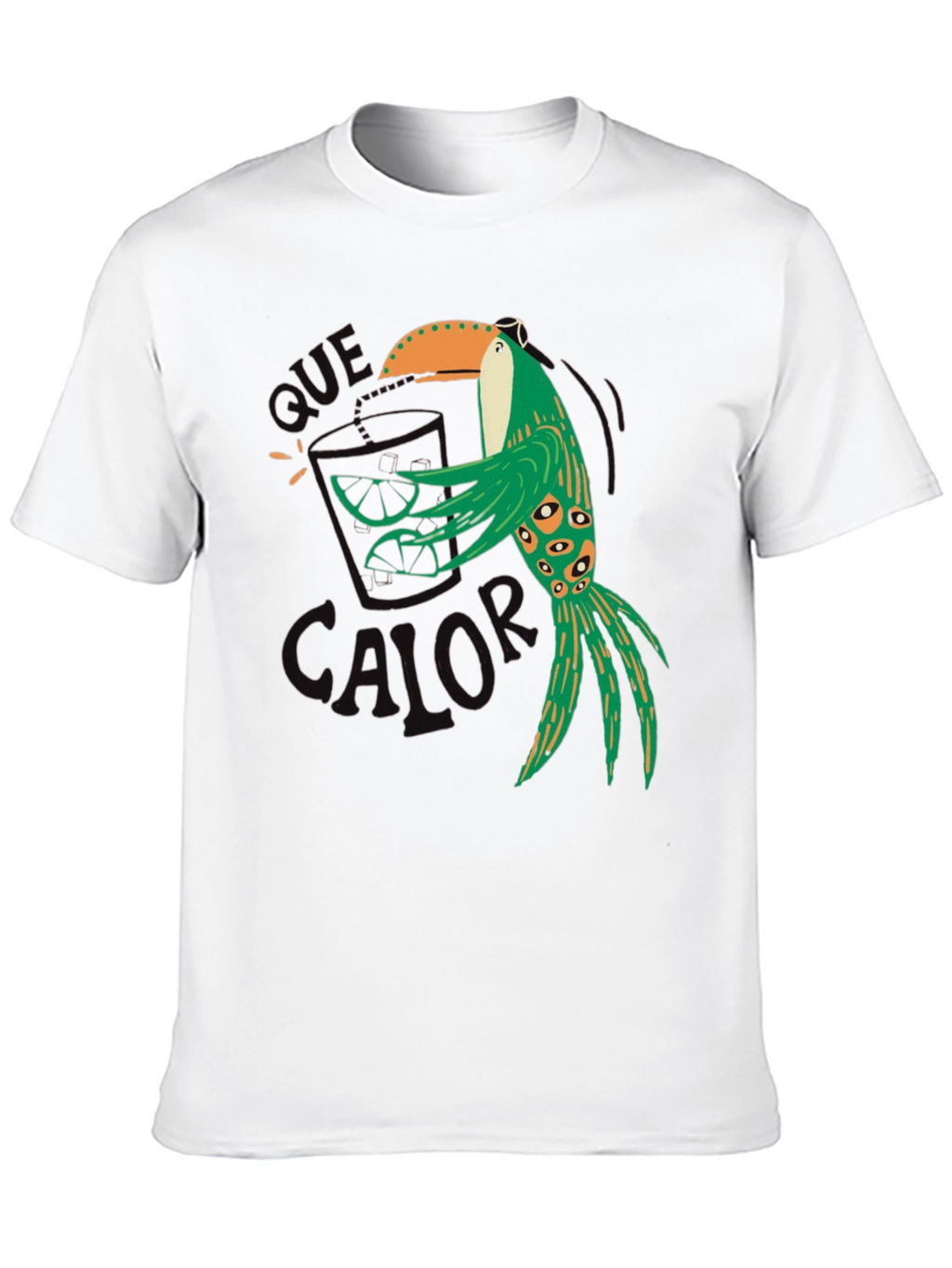 Tropical Toucan T-Shirt - Que Calor!