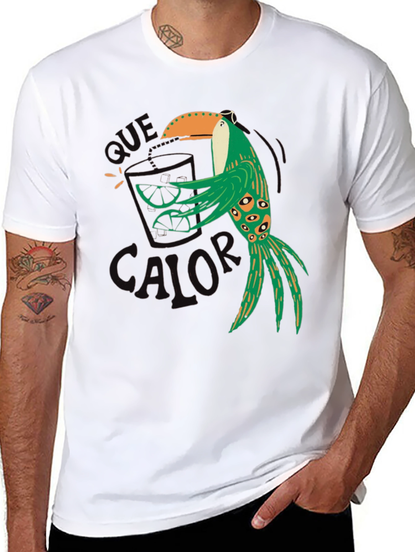 Tropical Toucan T-Shirt - Que Calor!