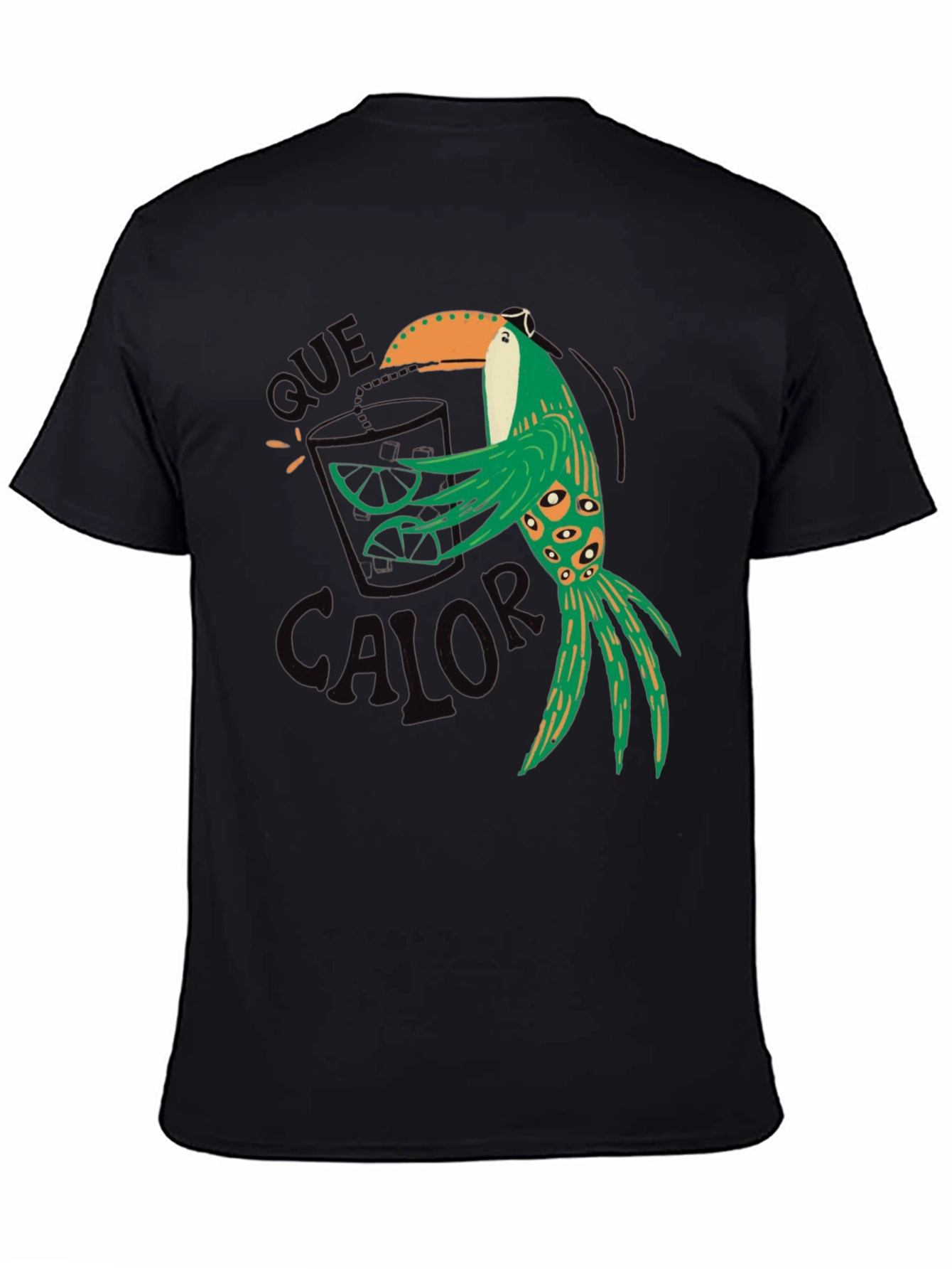 Tropical Toucan T-Shirt - Que Calor!