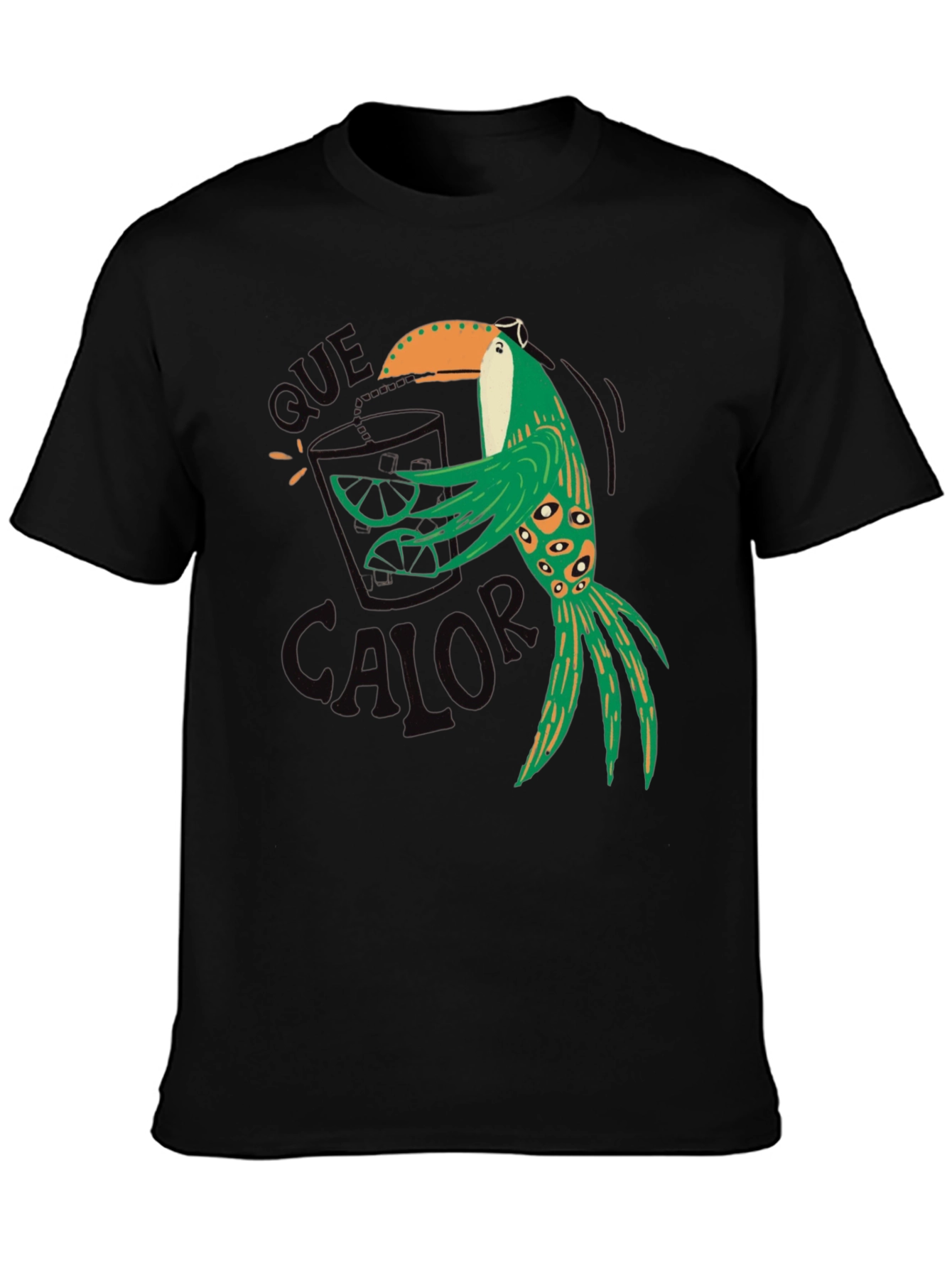 Tropical Toucan T-Shirt - Que Calor!