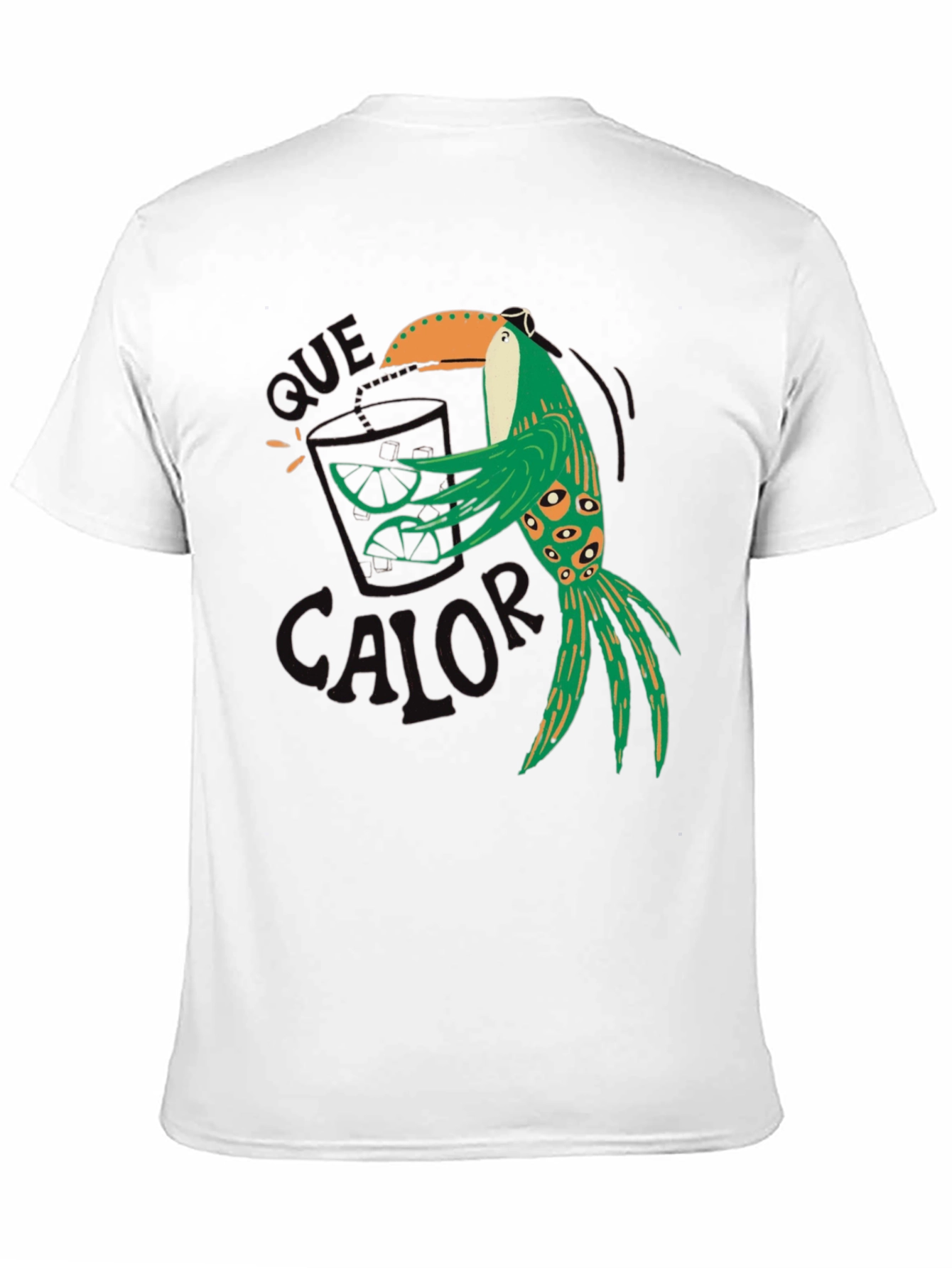 Tropical Toucan T-Shirt - Que Calor!