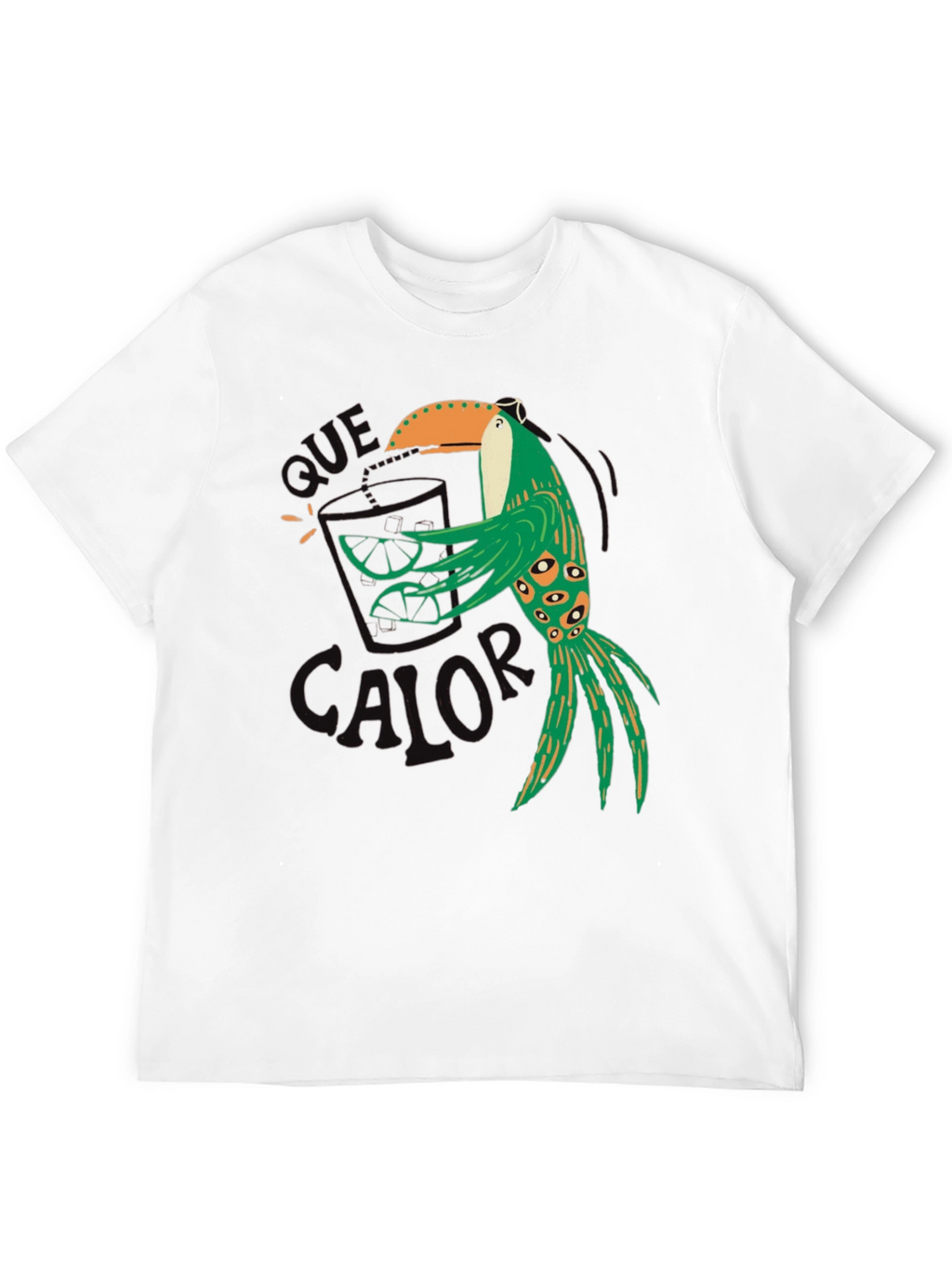 Tropical Toucan T-Shirt - Que Calor!