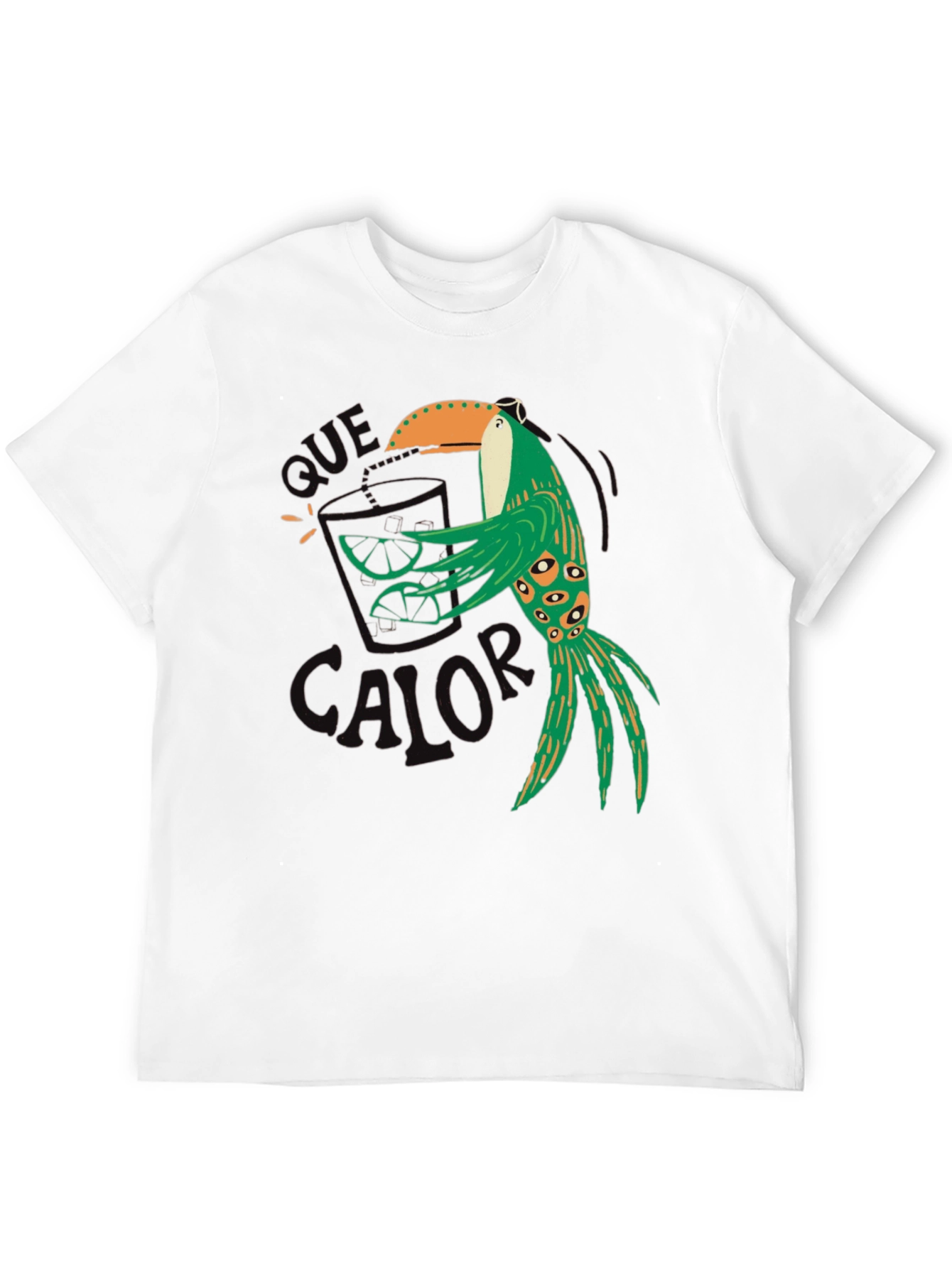 Tropical Toucan T-Shirt - Que Calor!