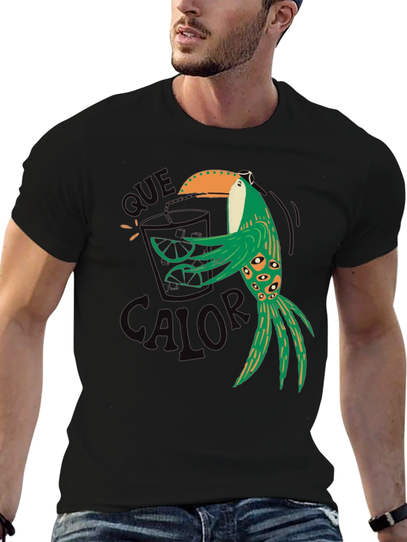 Tropical Toucan T-Shirt - Que Calor!