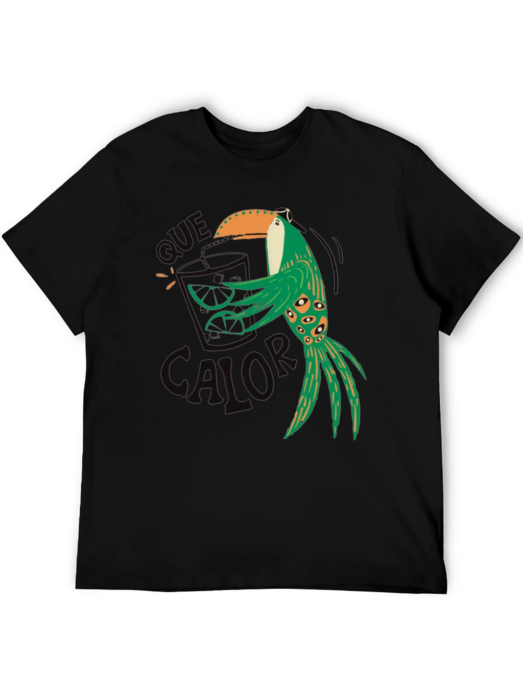 Tropical Toucan T-Shirt - Que Calor!