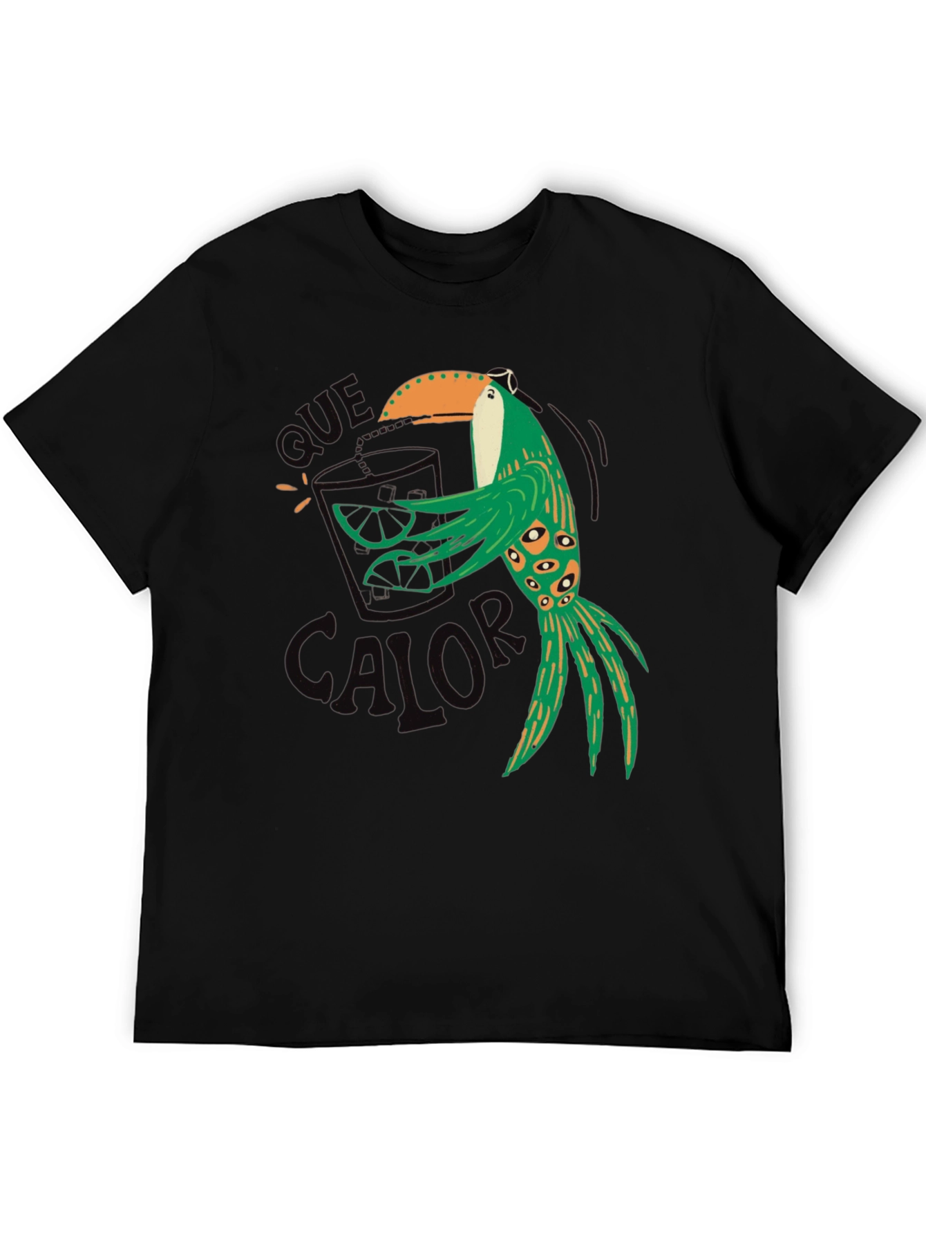 Tropical Toucan T-Shirt - Que Calor!