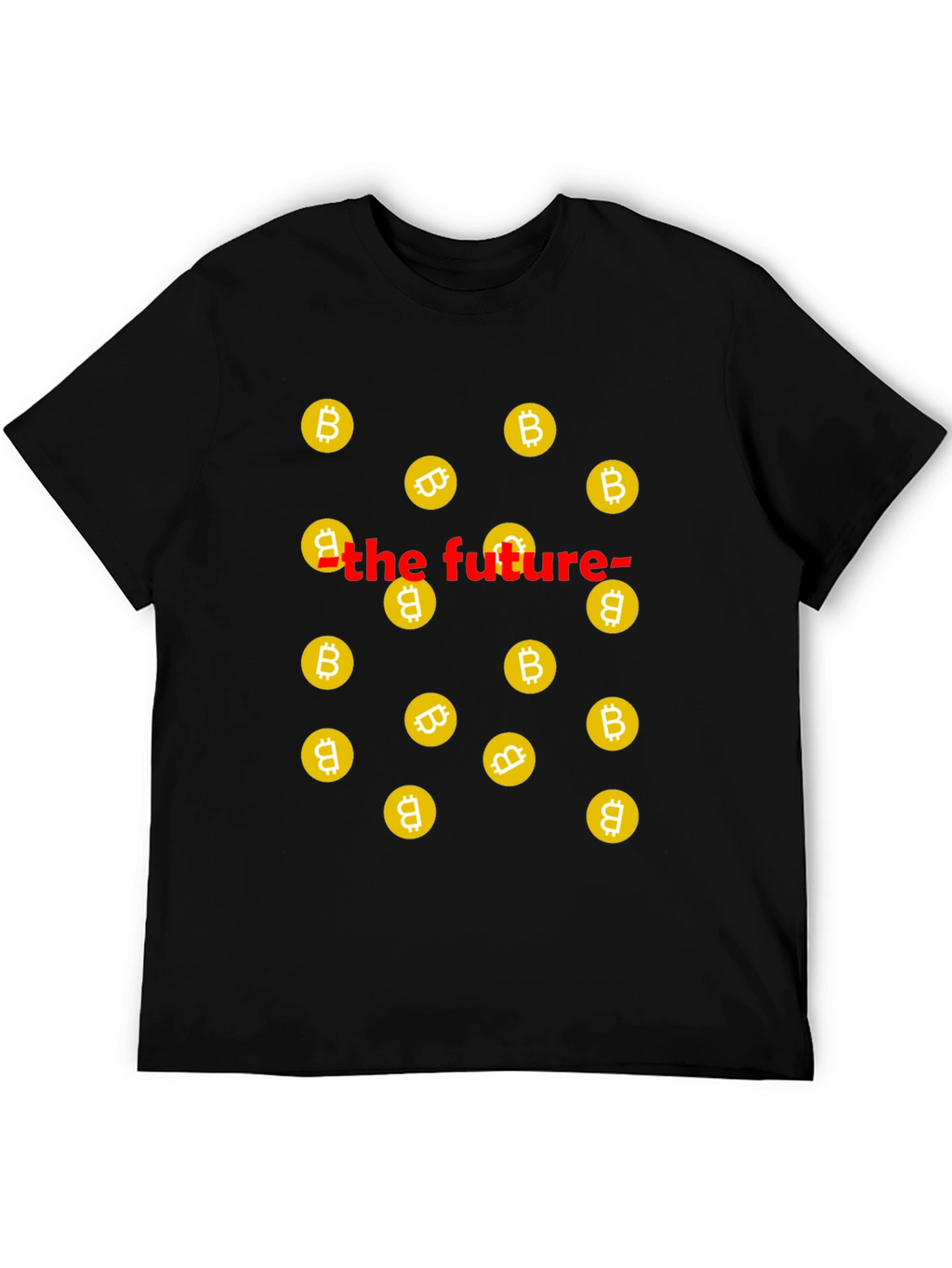 Bitcoin Future Graphic Tee - Crypto Currency T-Shirt