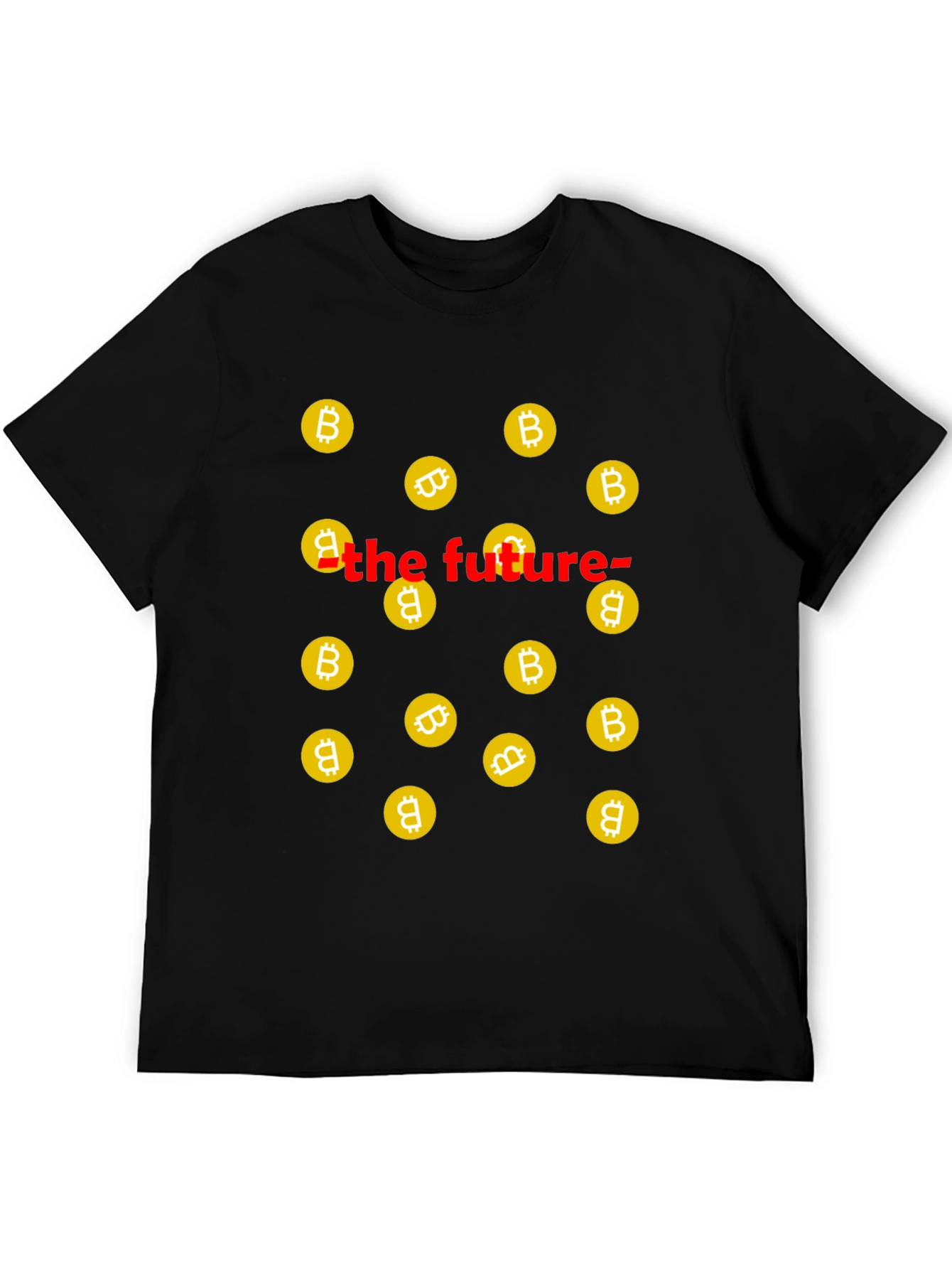 Bitcoin Future Graphic Tee - Crypto Currency T-Shirt