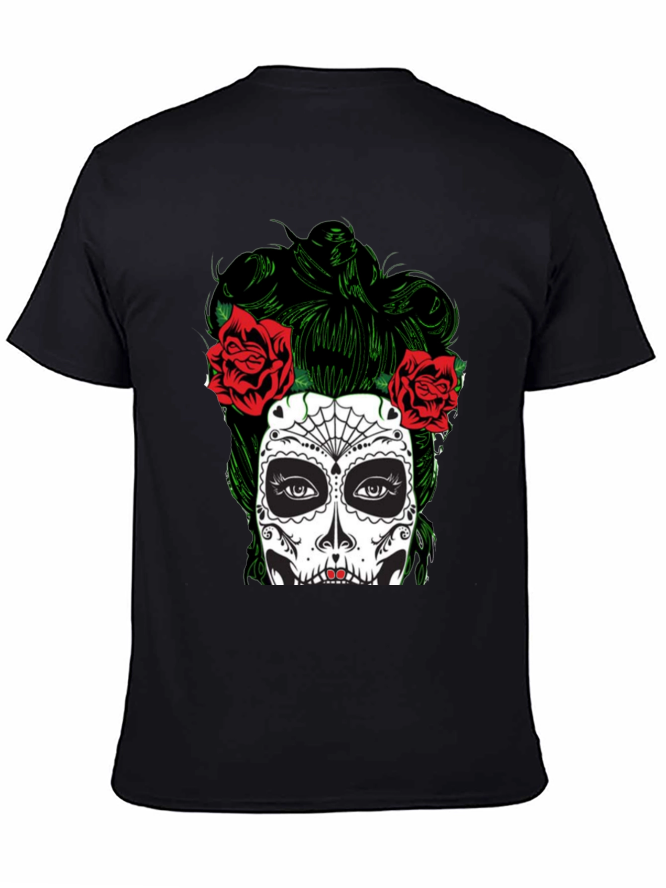 Sugar Skull T-Shirt - Day of the Dead Tee