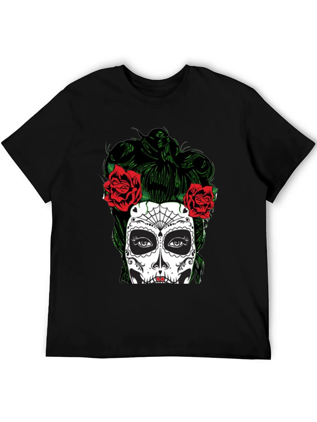 Sugar Skull T-Shirt - Day of the Dead Tee