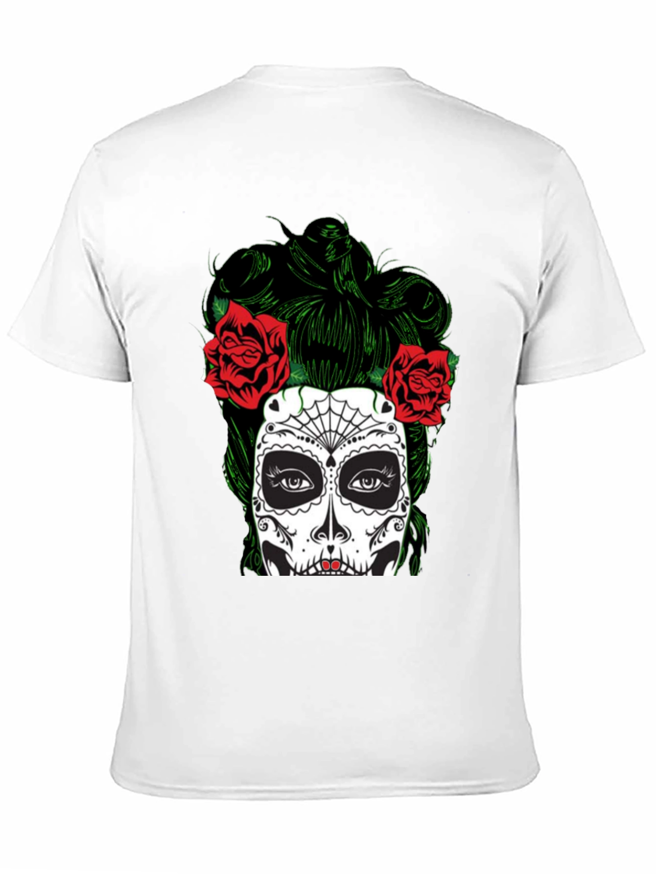 Sugar Skull T-Shirt - Day of the Dead Tee
