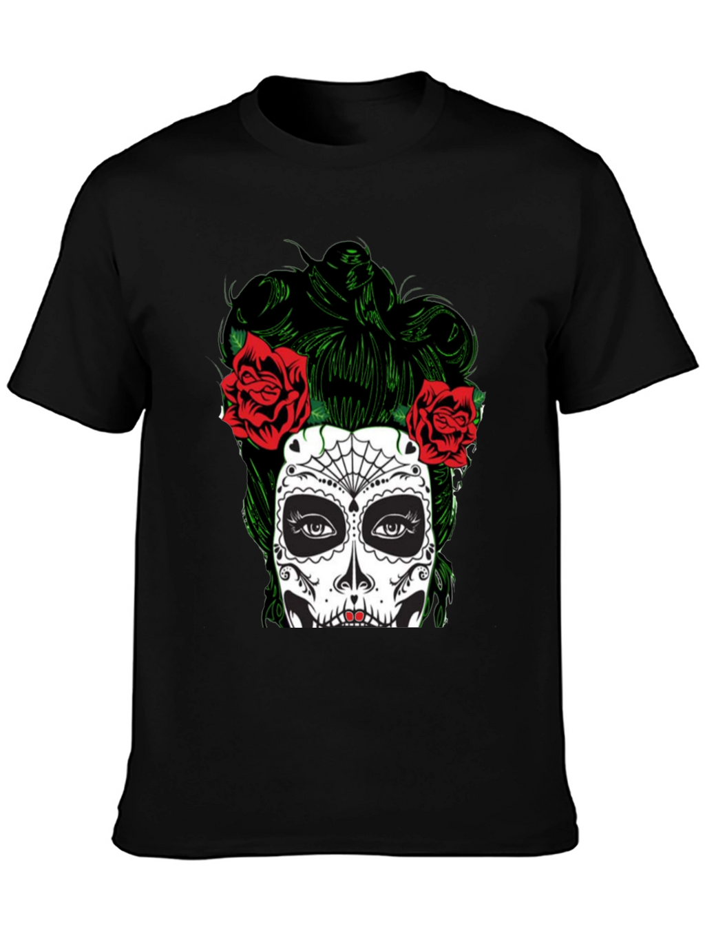 Sugar Skull T-Shirt - Day of the Dead Tee