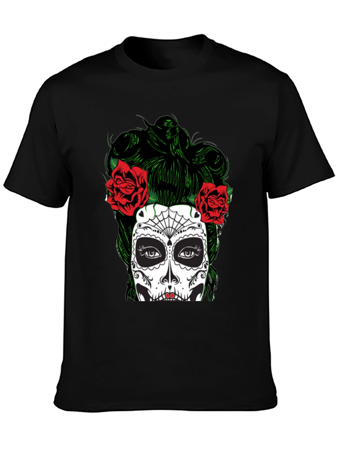 Sugar Skull T-Shirt - Day of the Dead Tee
