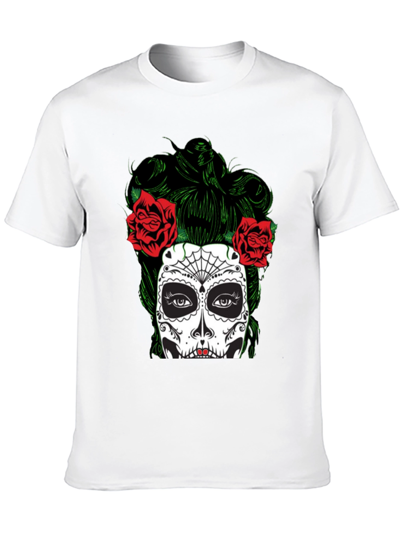 Sugar Skull T-Shirt - Day of the Dead Tee