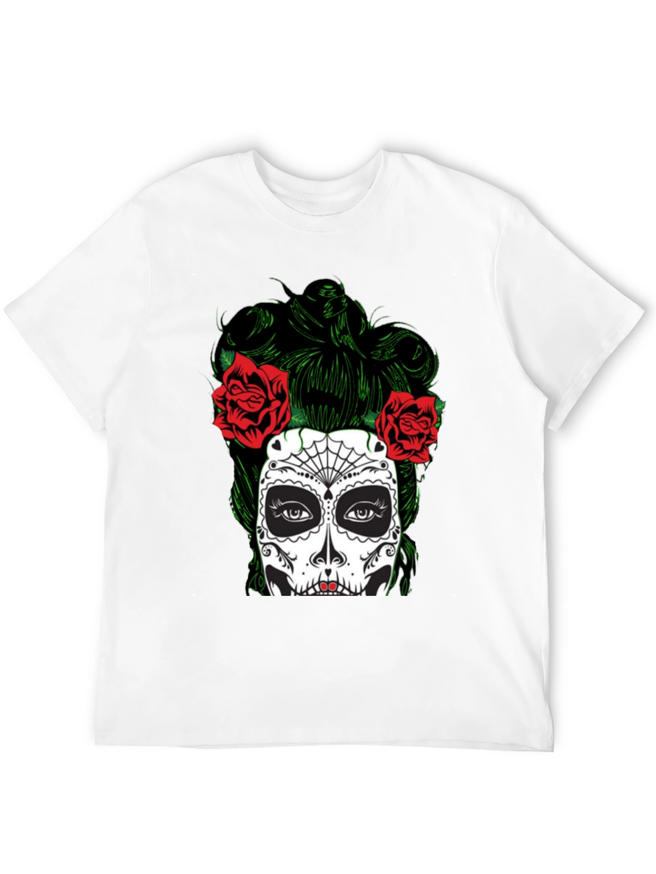 Sugar Skull T-Shirt - Day of the Dead Tee