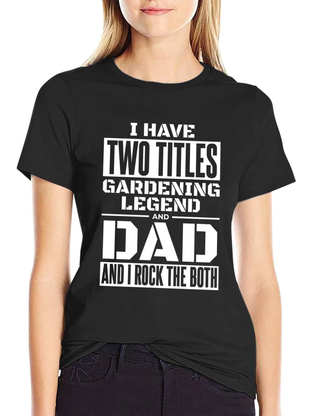 Gardening Legend Dad T-Shirt - Mens Novelty Tee