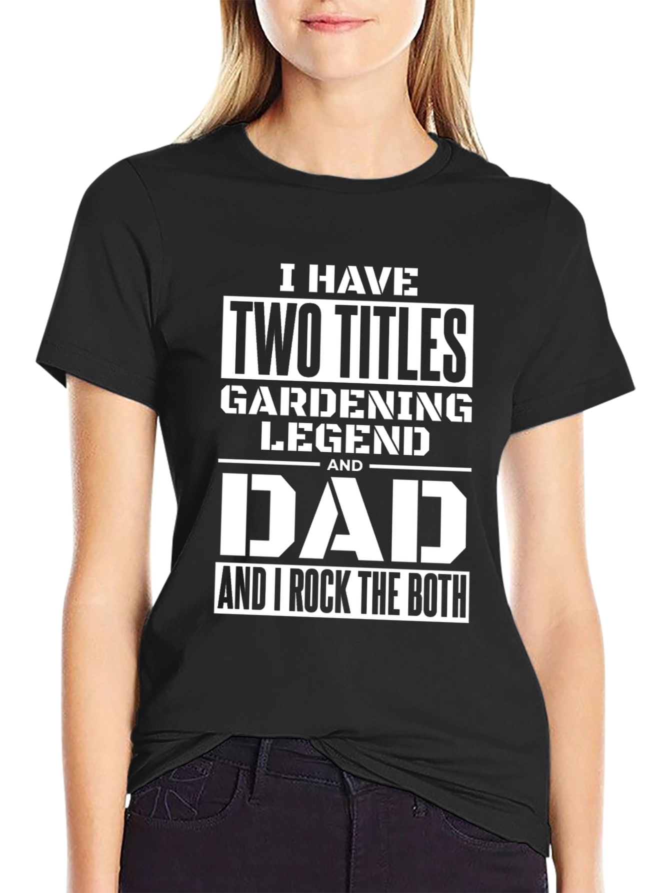 Gardening Legend Dad T-Shirt - Mens Novelty Tee