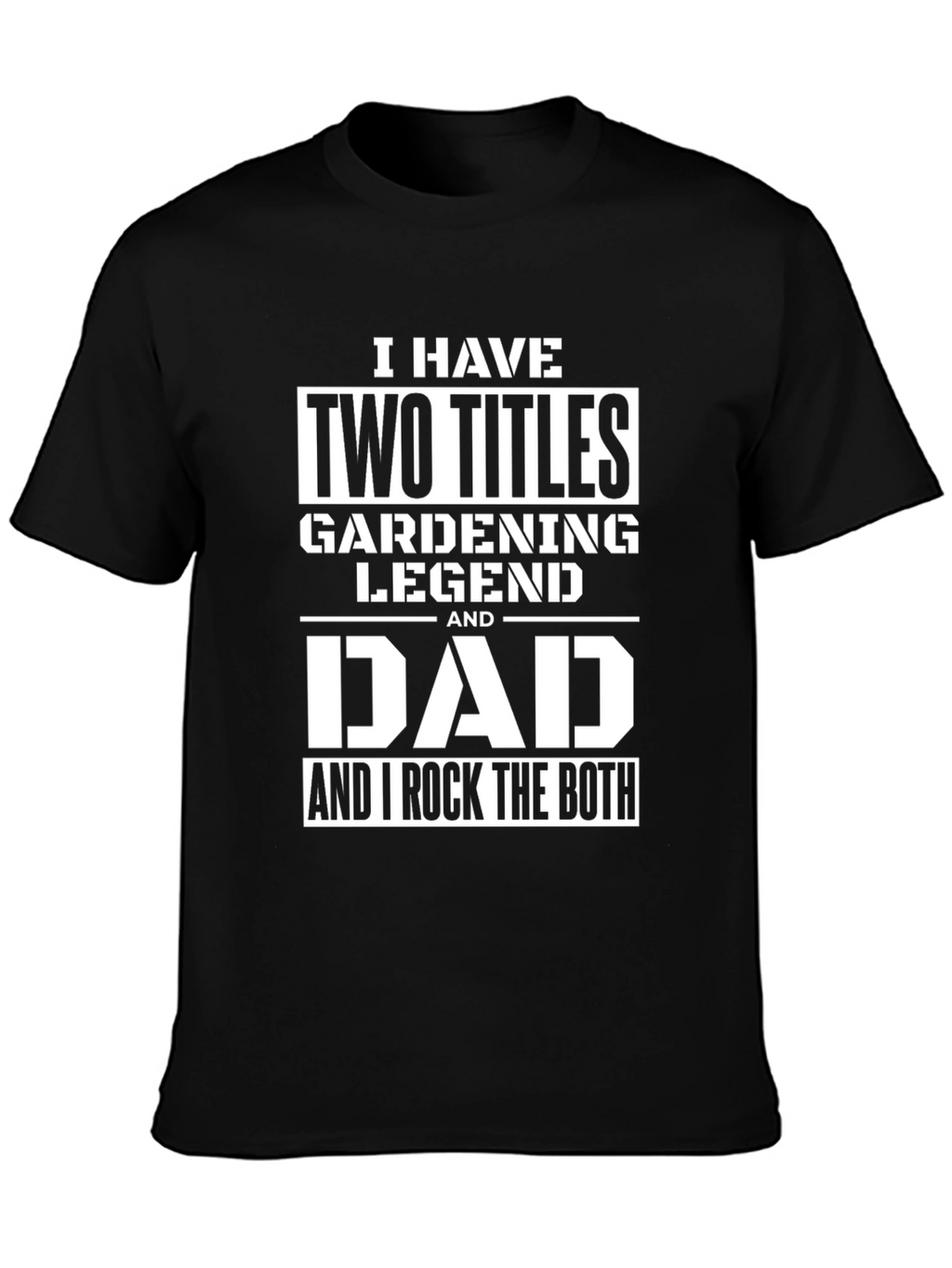 Gardening Legend Dad T-Shirt - Mens Novelty Tee