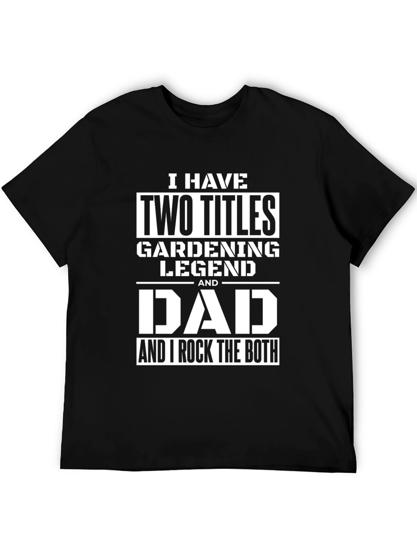 Gardening Legend Dad T-Shirt - Mens Novelty Tee