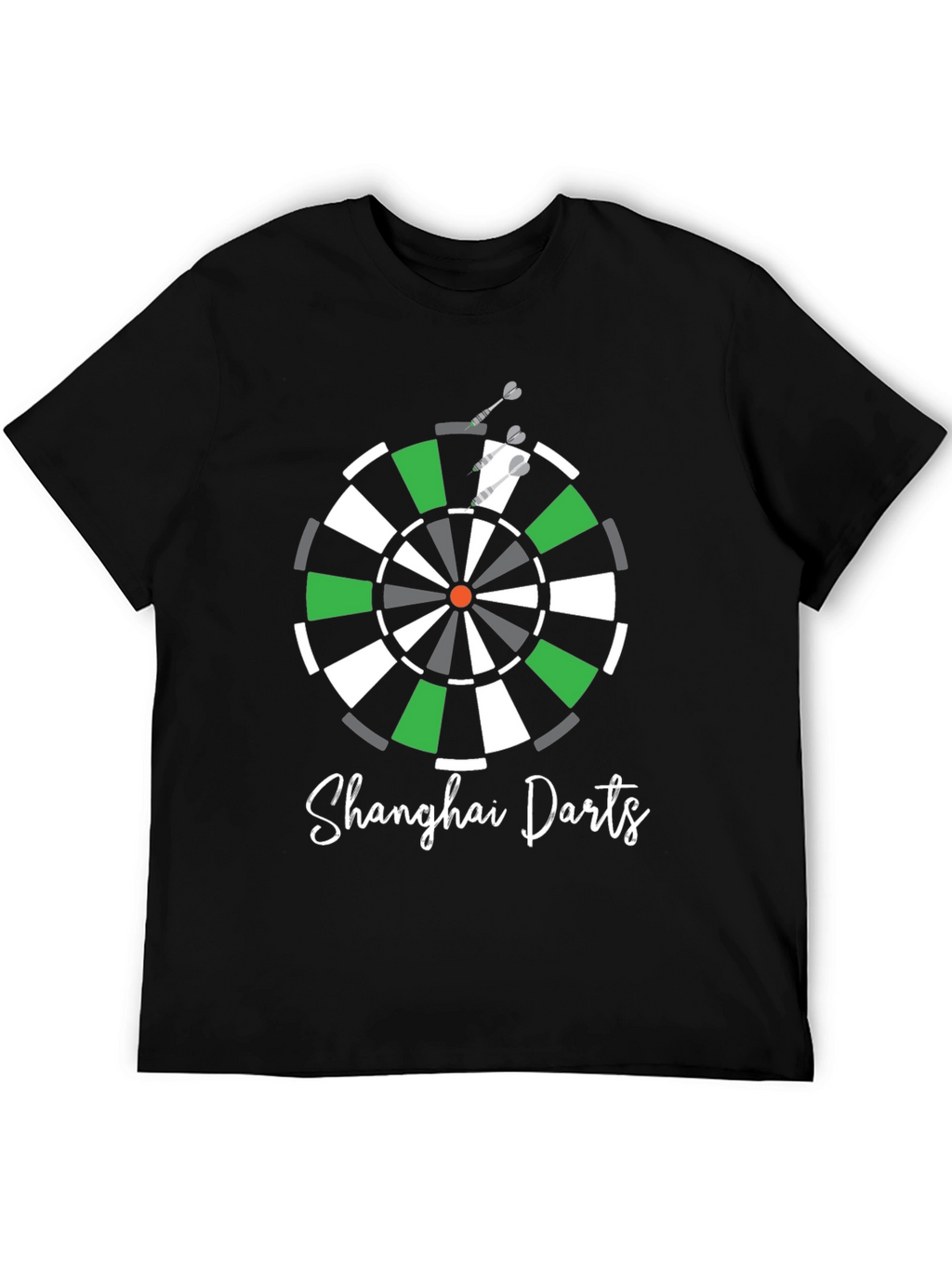 Shanghai Darts Graphic T-Shirt
