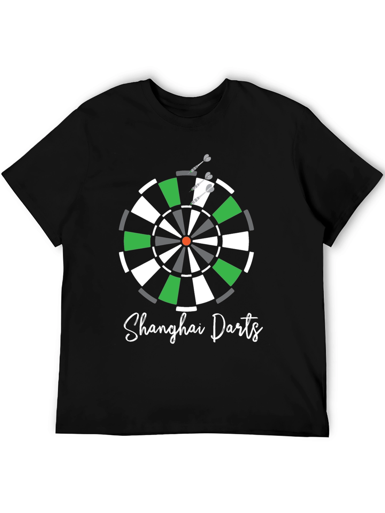 Shanghai Darts Graphic T-Shirt