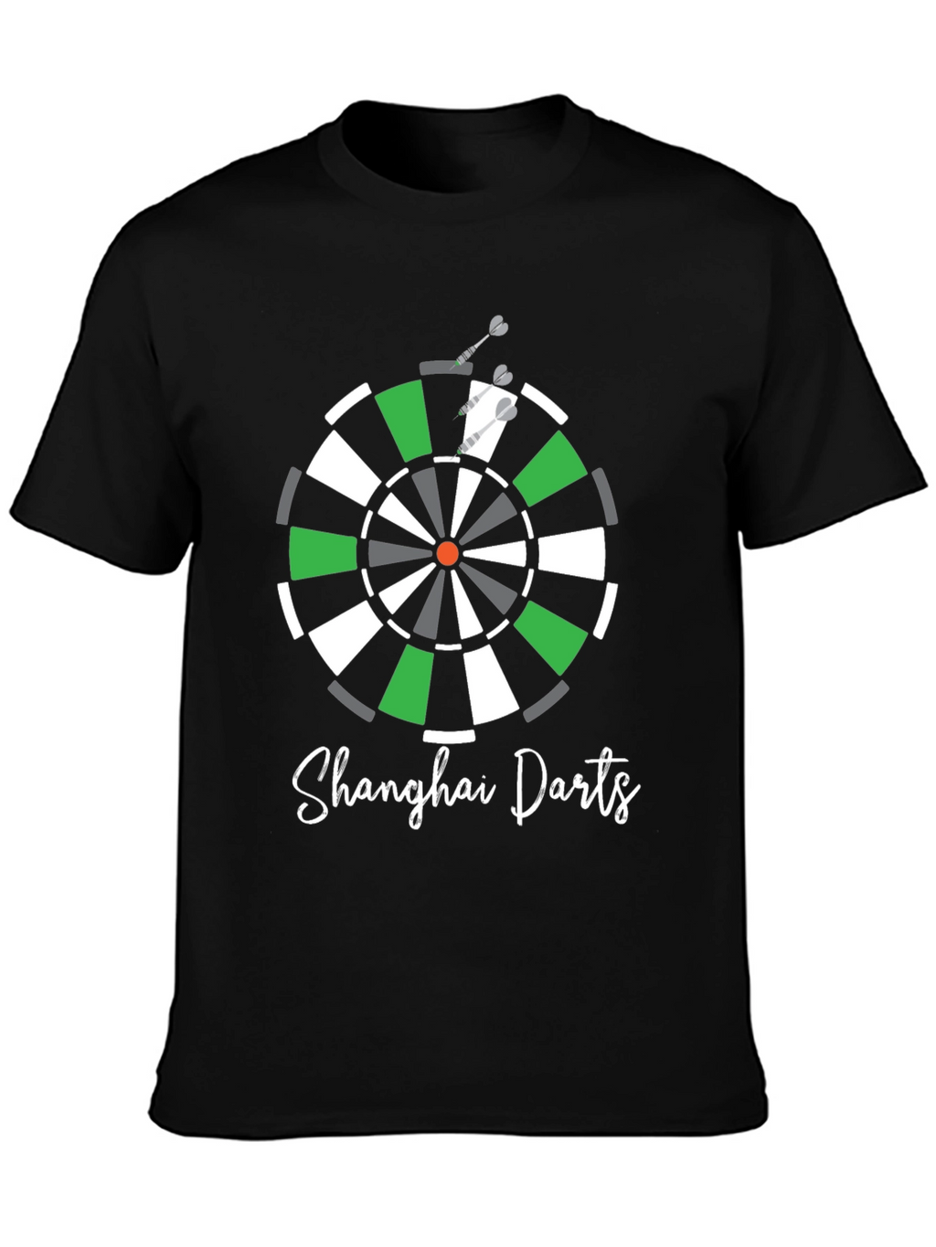 Shanghai Darts Graphic T-Shirt