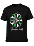 Shanghai Darts Graphic T-Shirt