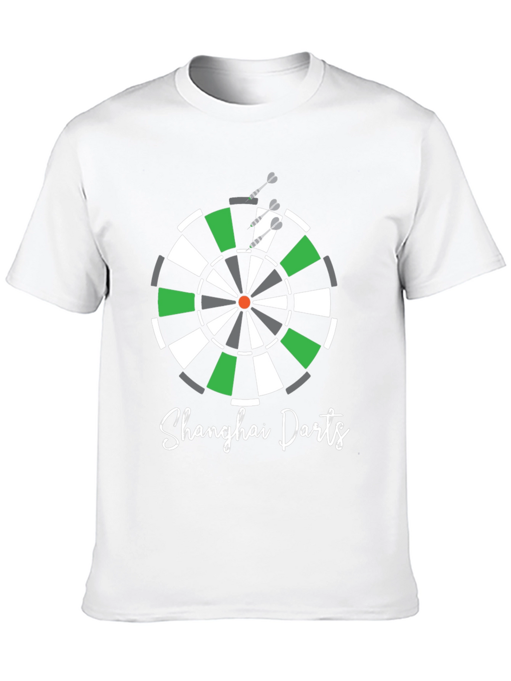 Shanghai Darts Graphic T-Shirt