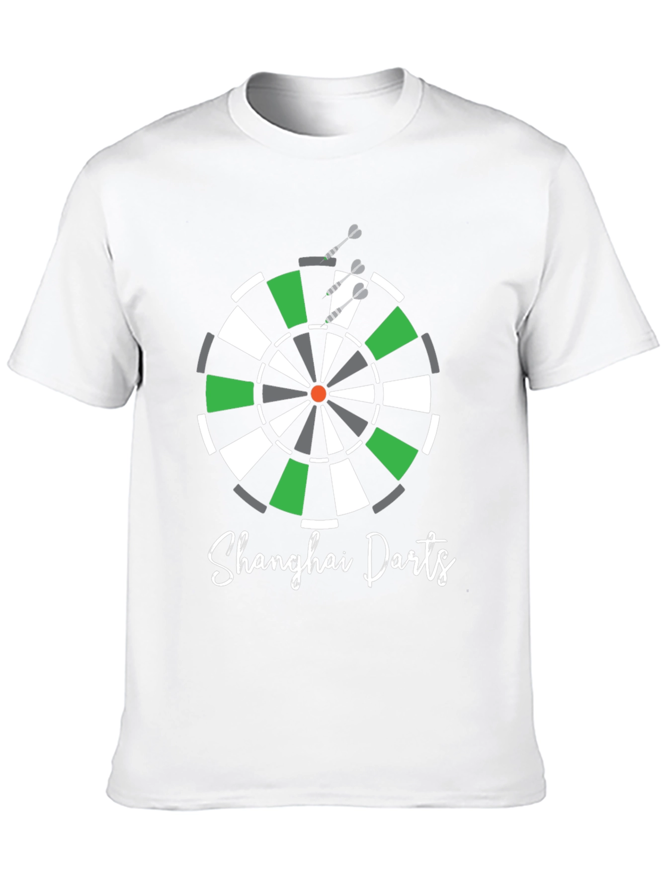 Shanghai Darts Graphic T-Shirt