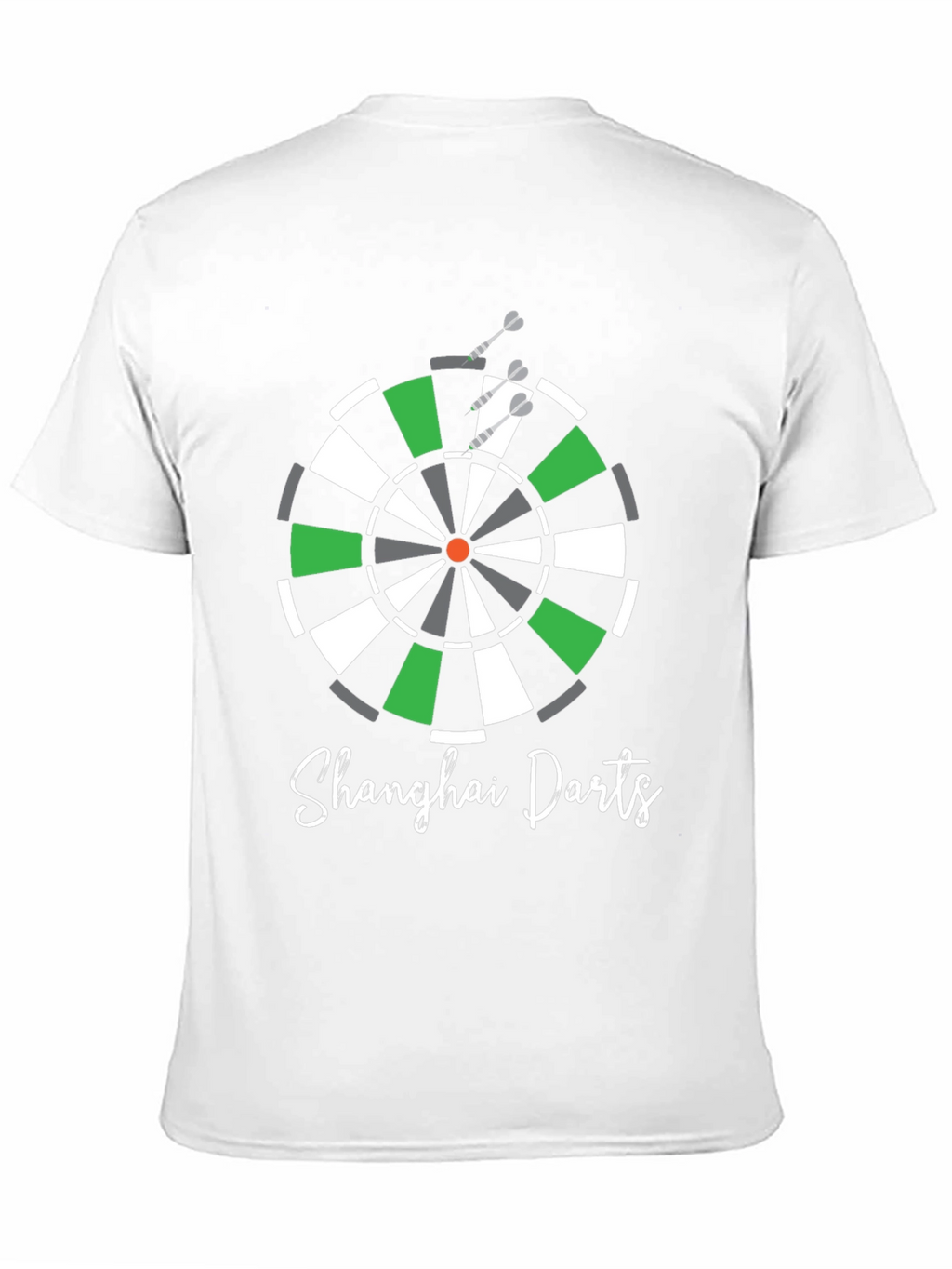 Shanghai Darts Graphic T-Shirt
