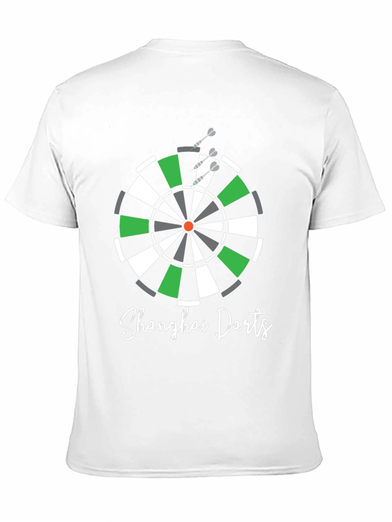 Shanghai Darts Graphic T-Shirt